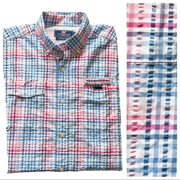 Vineyard Vines Performance Harbor Shirt | M - Picture 1 of 11